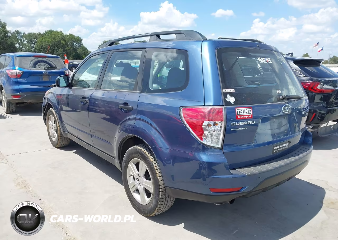 2012 Subaru Forester 2.5X VIN:JF2SHABC7CH443736 - 3