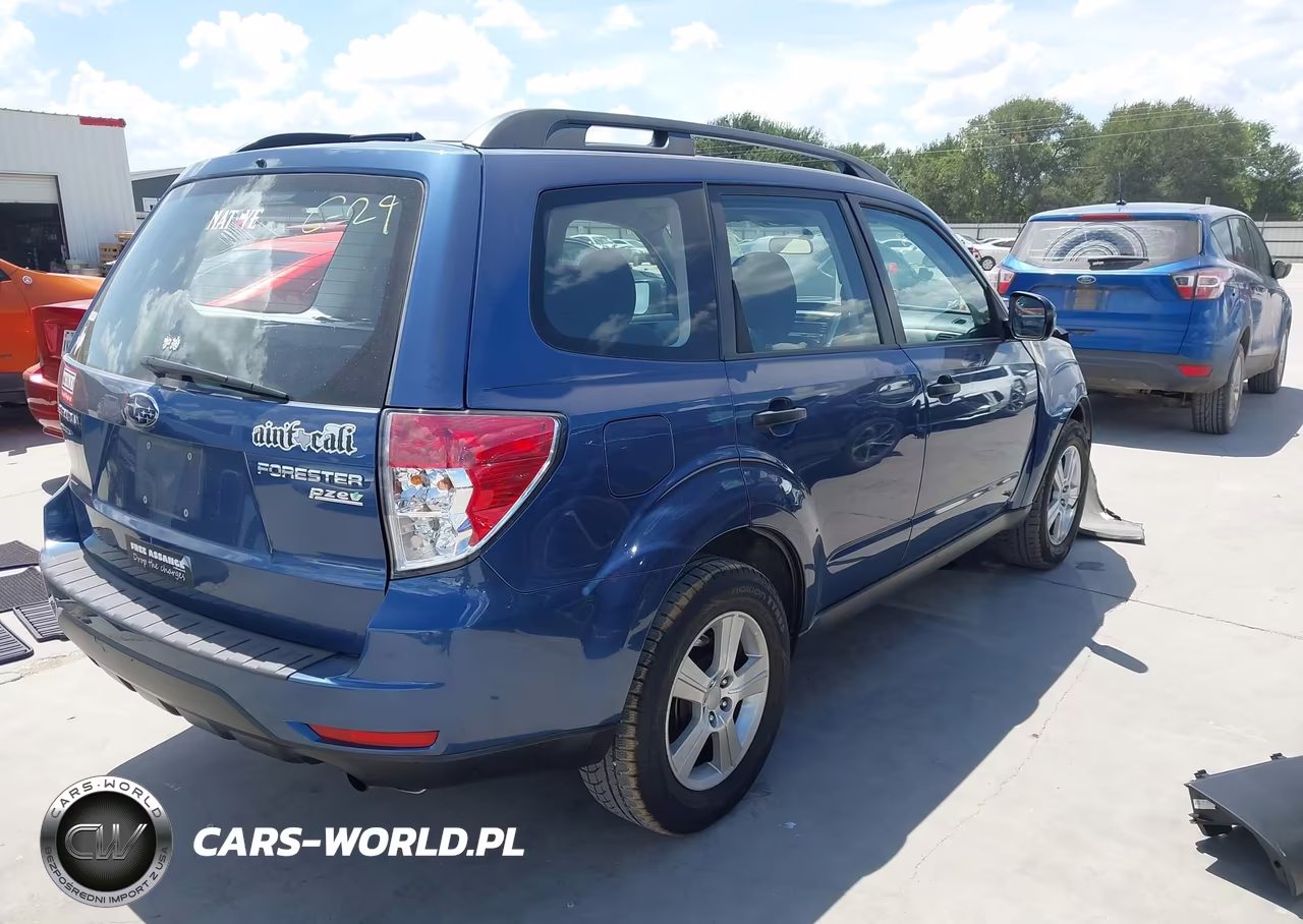2012 Subaru Forester 2.5X VIN:JF2SHABC7CH443736 - 4