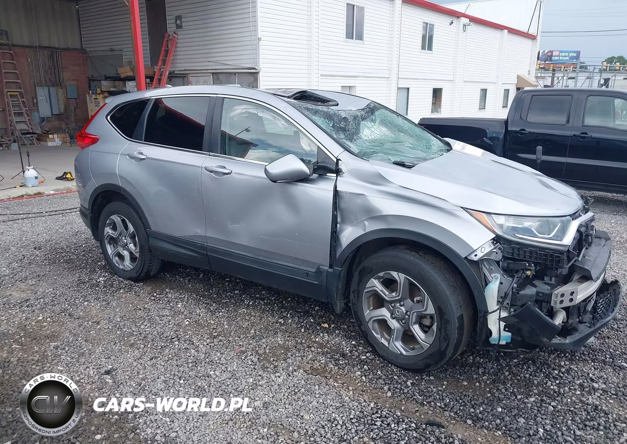 2018 Honda Cr-V Ex-L-Ex-L Navi – zdjęcie 1 z 11
