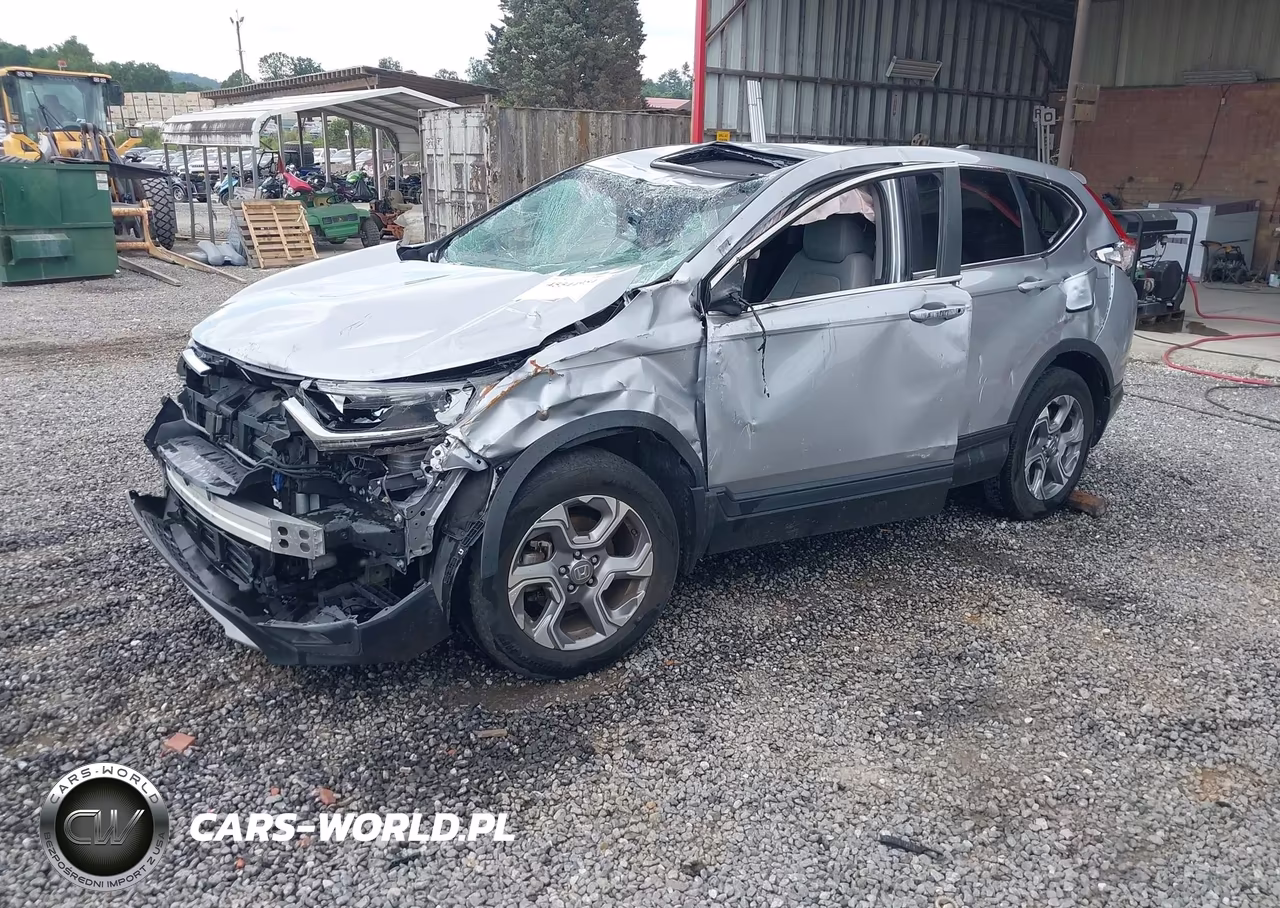 2018 Honda Cr-V Ex-L-Ex-L Navi VIN:7FARW2H85JE055286 - 2
