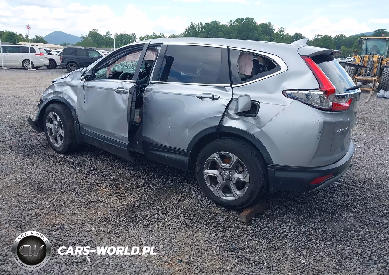 2018 Honda Cr-V Ex-L-Ex-L Navi VIN:7FARW2H85JE055286 - 3