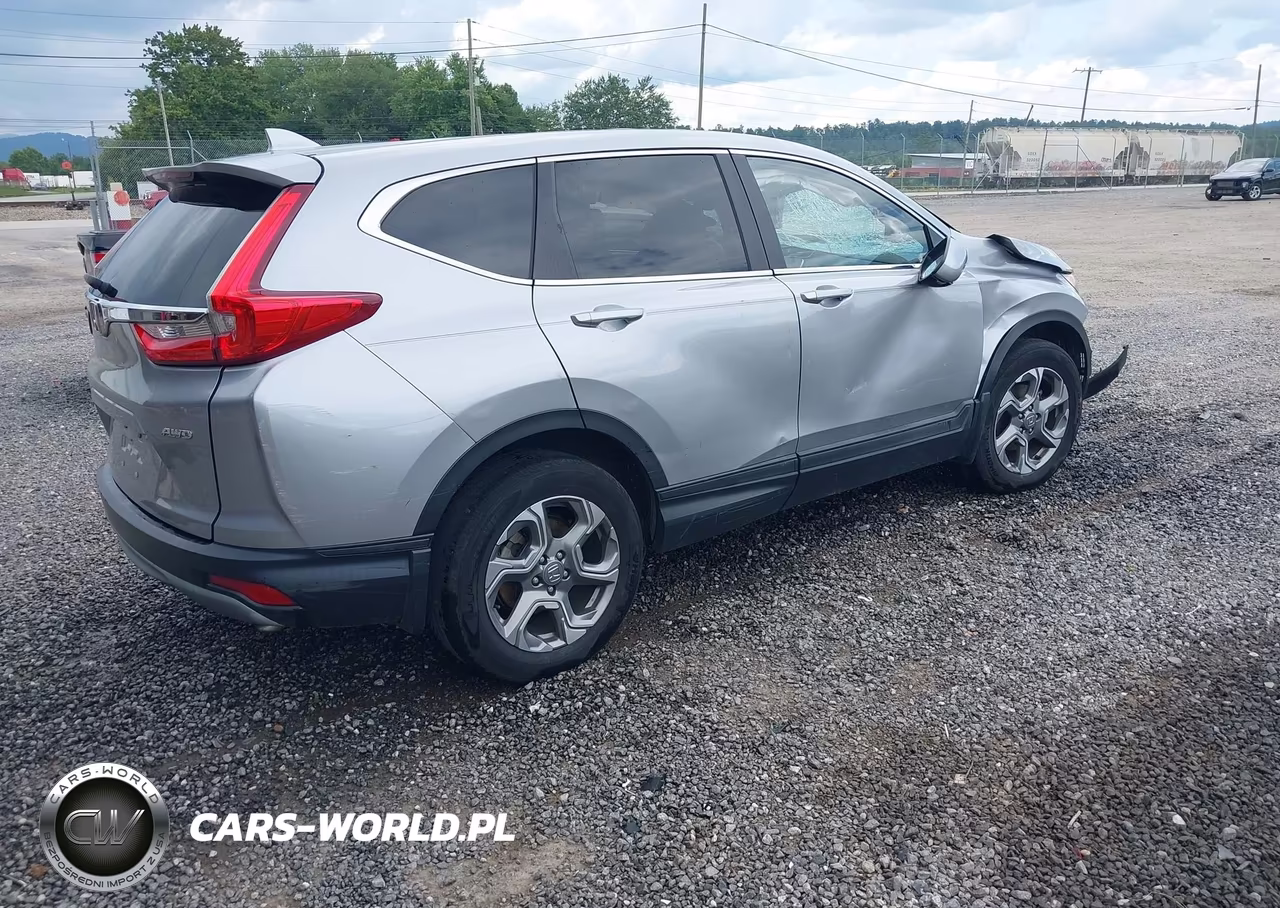 2018 Honda Cr-V Ex-L-Ex-L Navi VIN:7FARW2H85JE055286 - 4