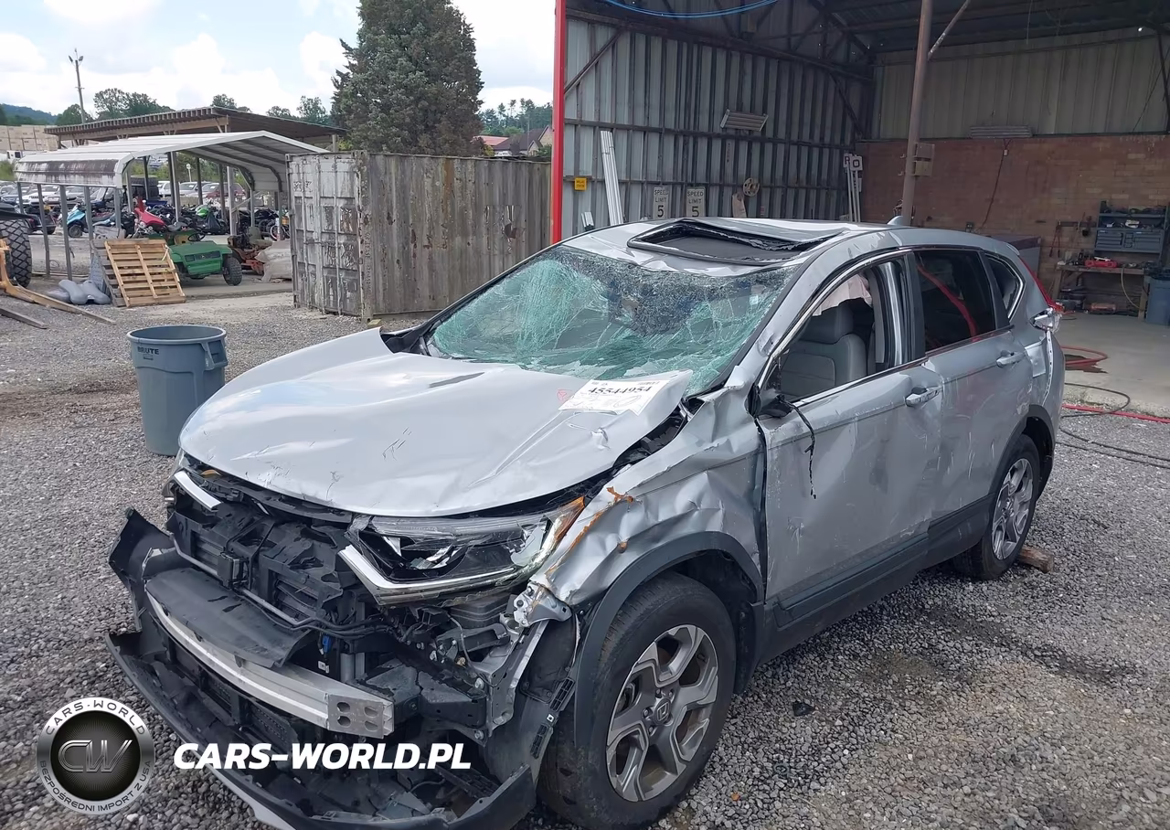 2018 Honda Cr-V Ex-L-Ex-L Navi VIN:7FARW2H85JE055286 - 6
