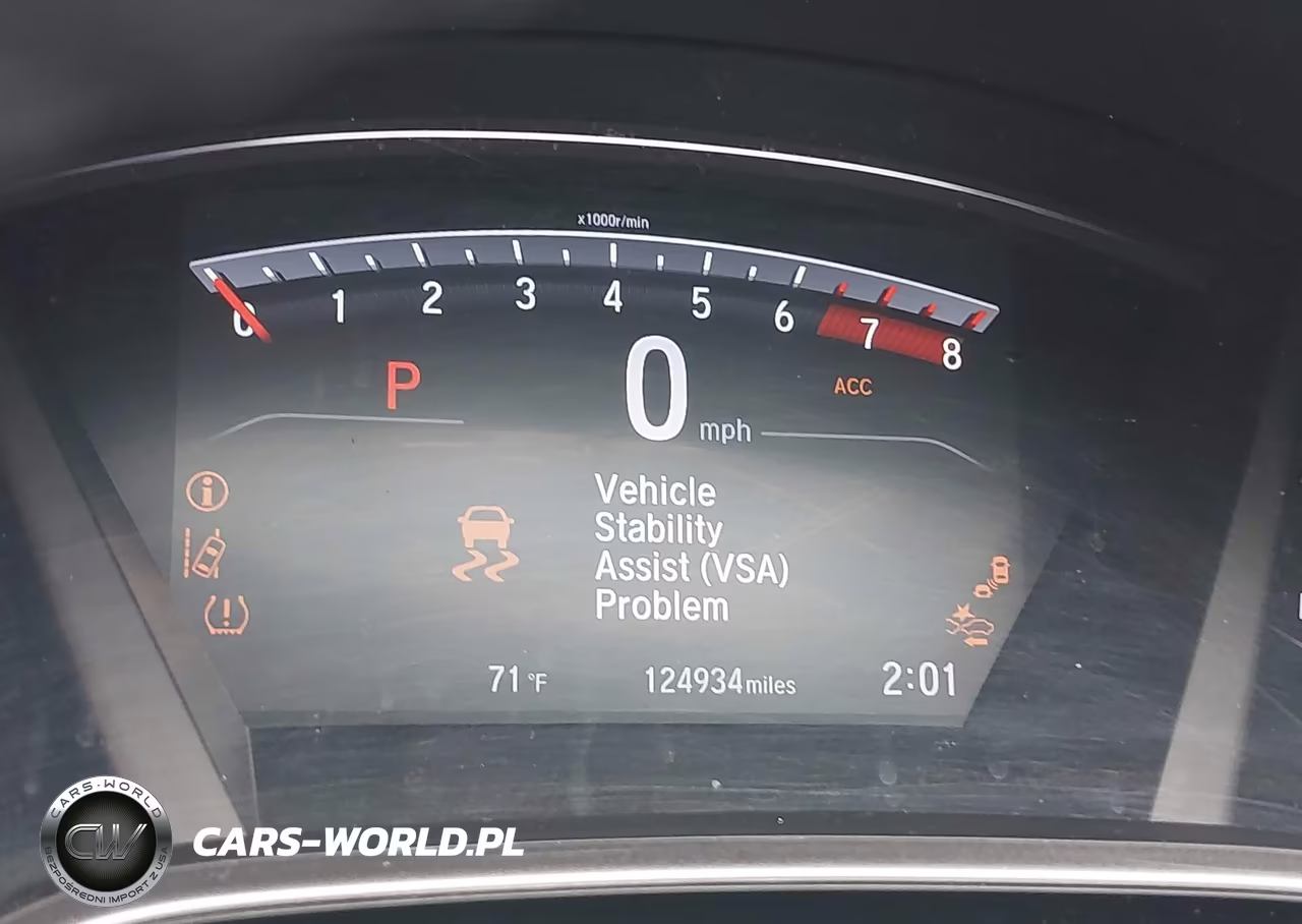 2018 Honda Cr-V Ex-L-Ex-L Navi VIN:7FARW2H85JE055286 - 7