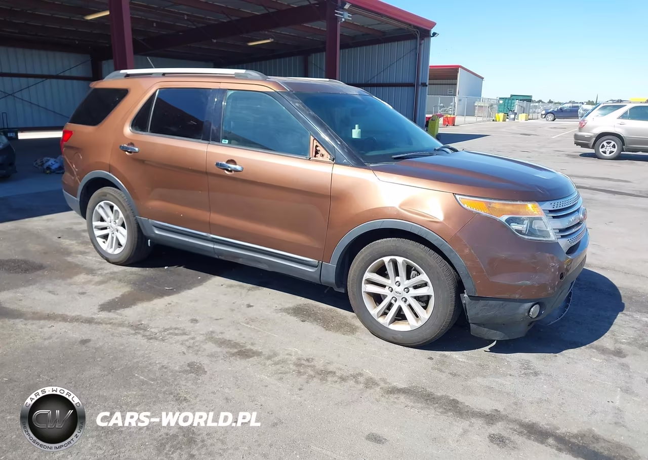 2012 Ford Explorer Xlt