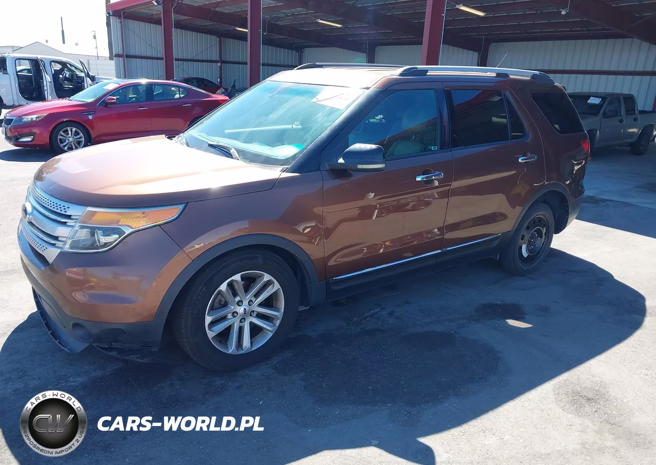 2012 Ford Explorer Xlt VIN:1FMHK7D88CGA84369 - 2