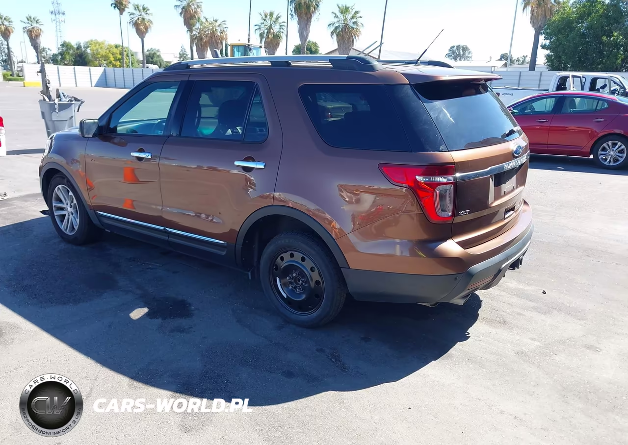 2012 Ford Explorer Xlt VIN:1FMHK7D88CGA84369 - 3