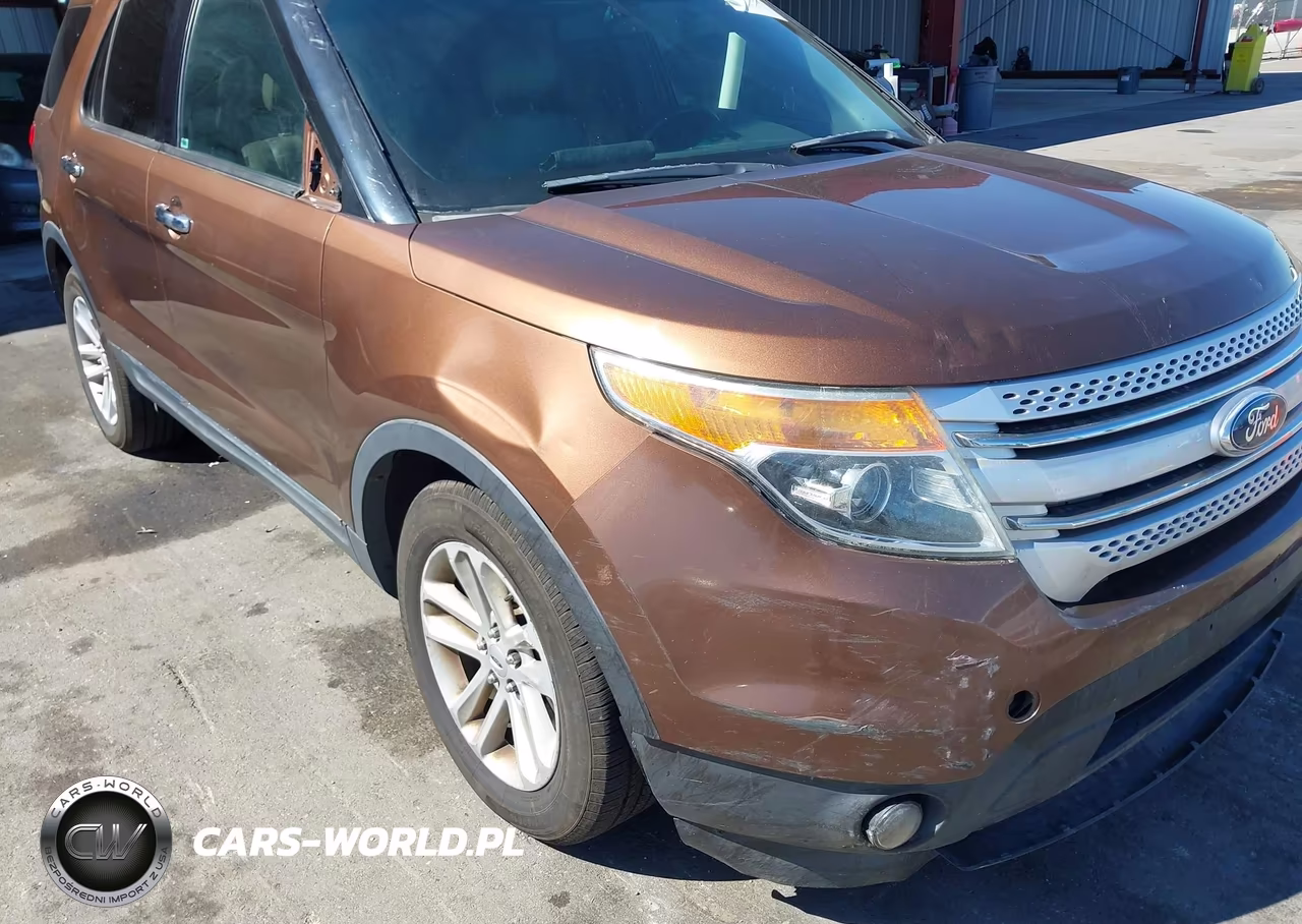 2012 Ford Explorer Xlt VIN:1FMHK7D88CGA84369 - 6