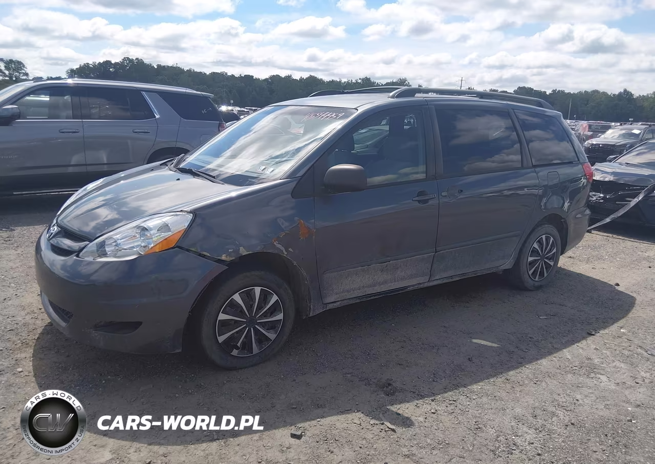2006 Toyota Sienna Le VIN:5TDZA23C46S397384 - 2