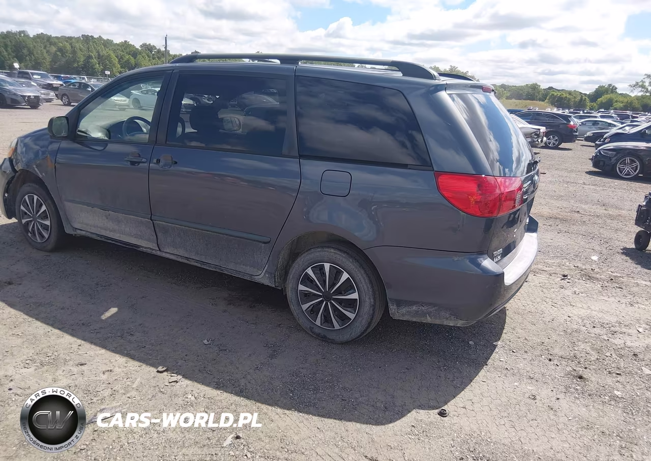 2006 Toyota Sienna Le VIN:5TDZA23C46S397384 - 3