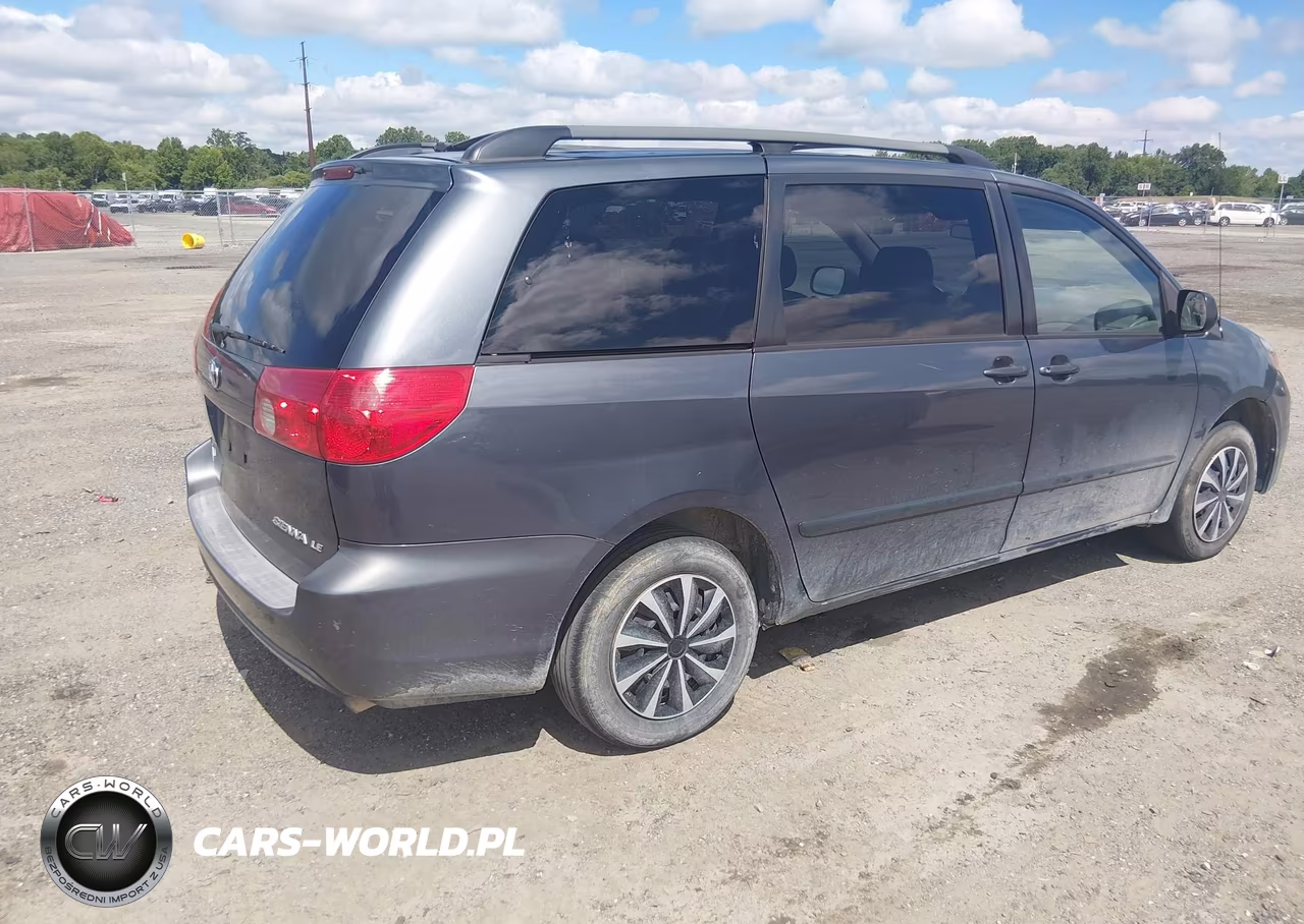 2006 Toyota Sienna Le VIN:5TDZA23C46S397384 - 4