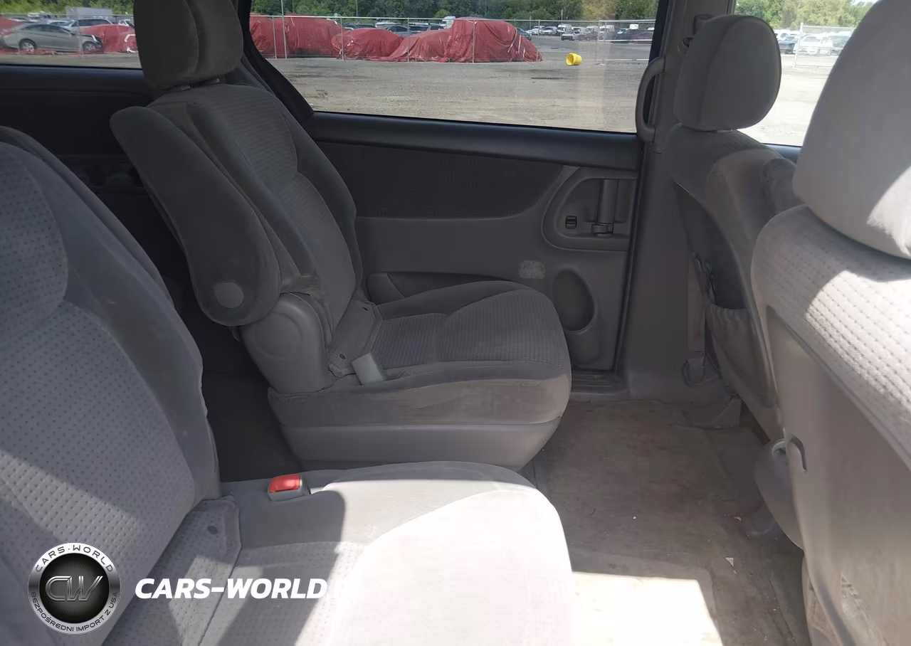 2006 Toyota Sienna Le VIN:5TDZA23C46S397384 - 8