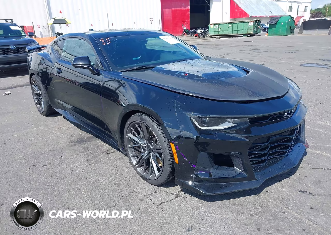 2022 Chevrolet Camaro Zl1 – zdjęcie 1 z 15