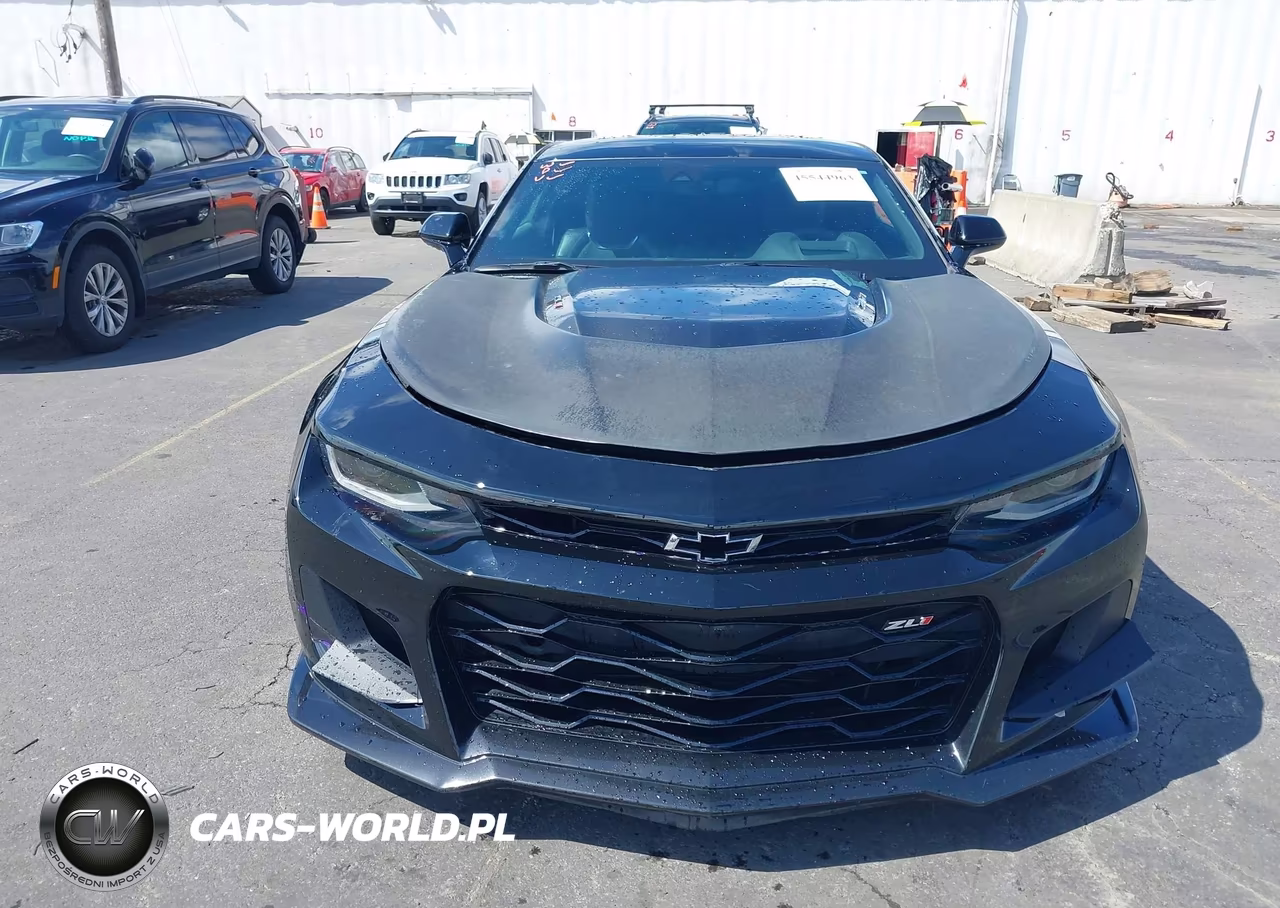 2022 Chevrolet Camaro Zl1 VIN:1G1FK1R67N0103420 - 11