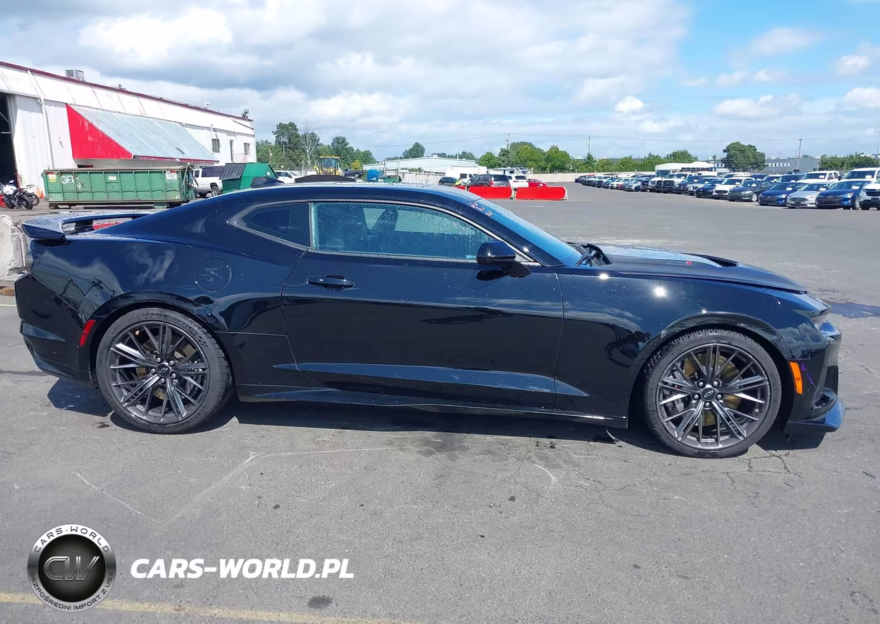 2022 Chevrolet Camaro Zl1 VIN:1G1FK1R67N0103420 - 12