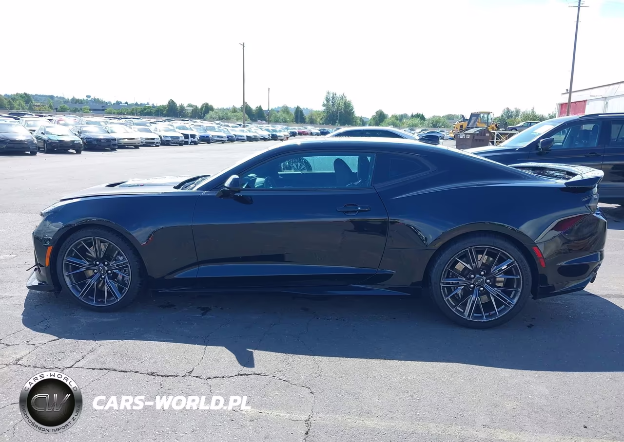 2022 Chevrolet Camaro Zl1 VIN:1G1FK1R67N0103420 - 13