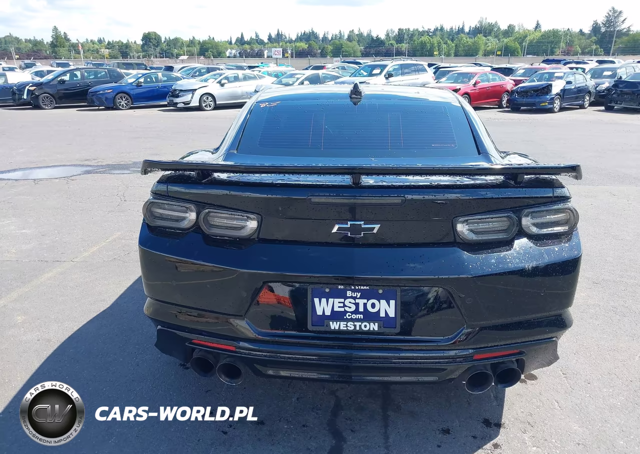 2022 Chevrolet Camaro Zl1 VIN:1G1FK1R67N0103420 - 15