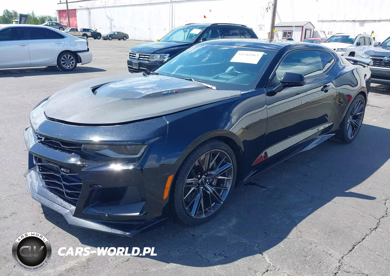 2022 Chevrolet Camaro Zl1 VIN:1G1FK1R67N0103420 - 2