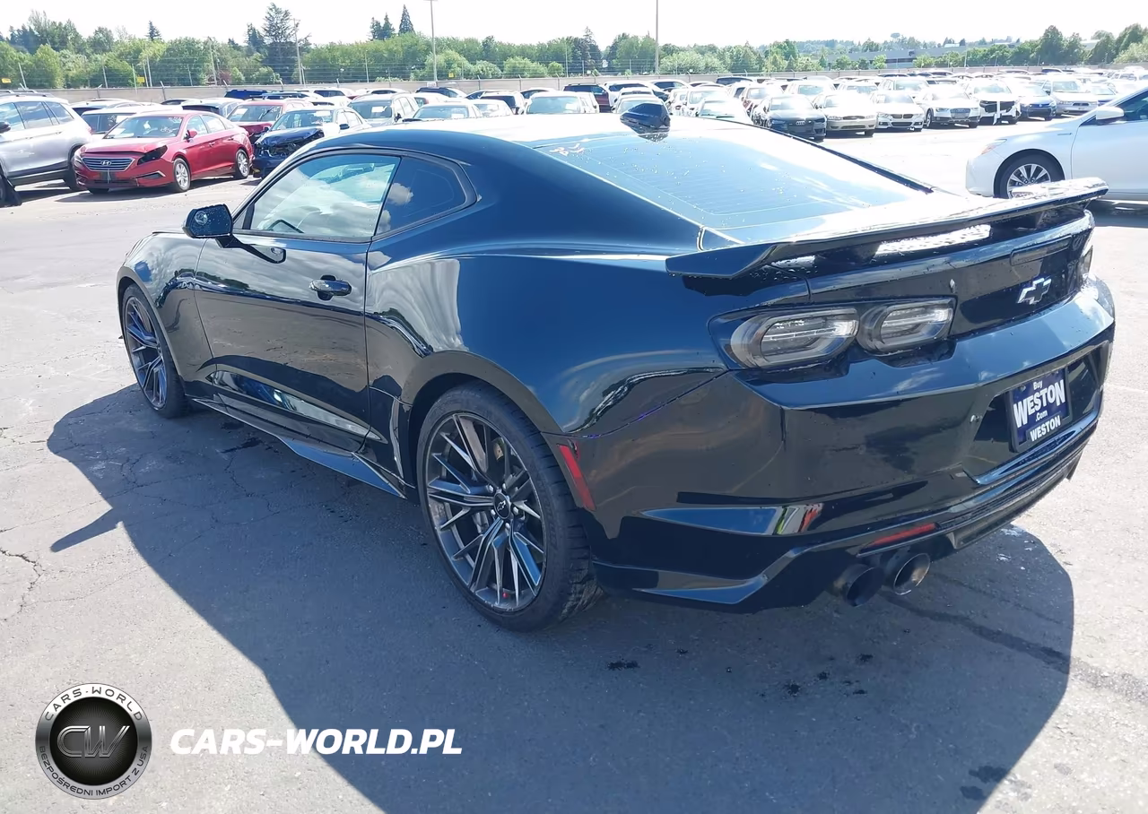 2022 Chevrolet Camaro Zl1 VIN:1G1FK1R67N0103420 - 3