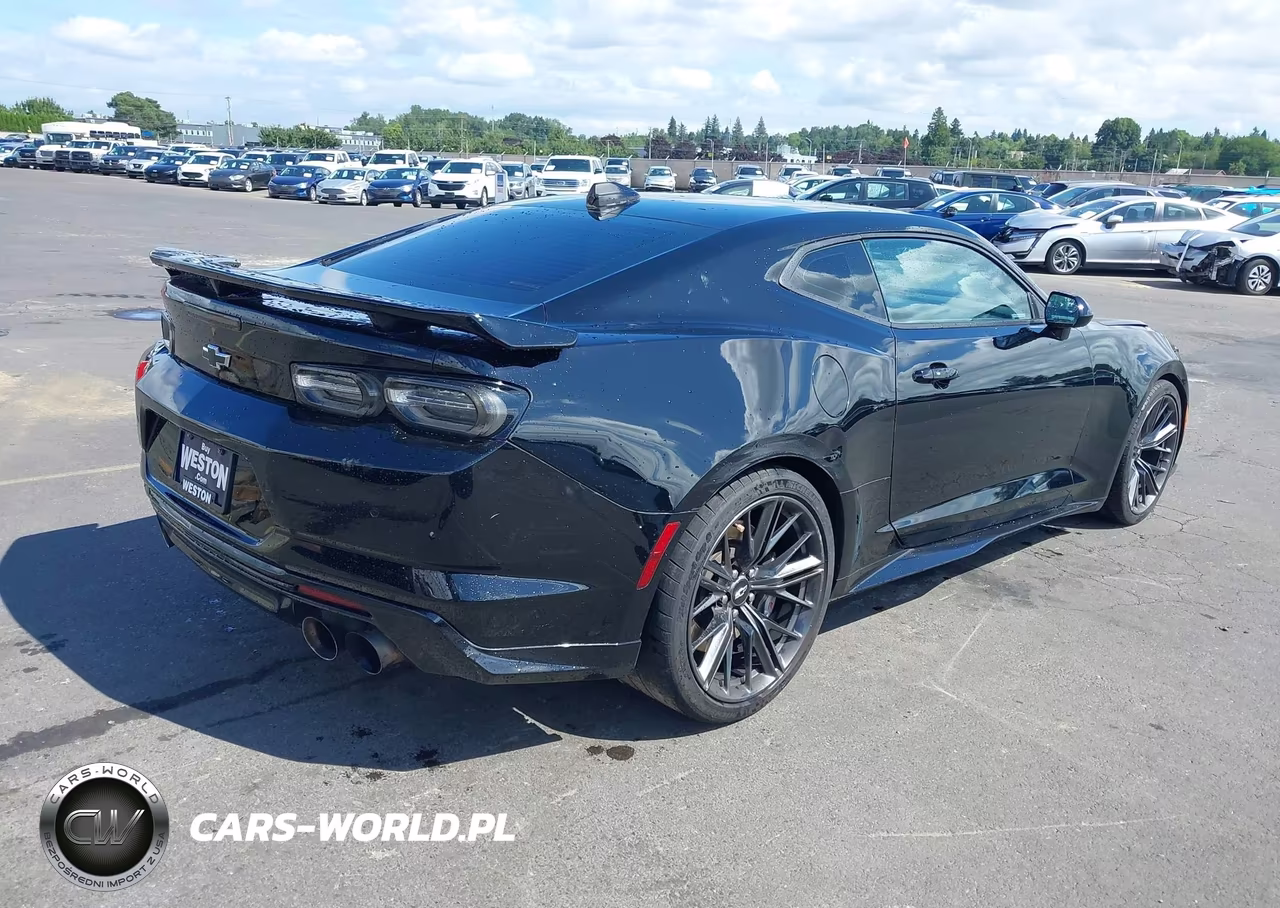 2022 Chevrolet Camaro Zl1 VIN:1G1FK1R67N0103420 - 4