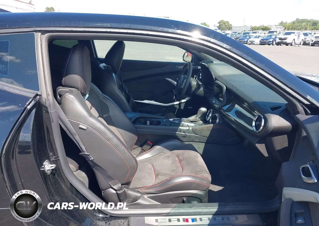2022 Chevrolet Camaro Zl1 VIN:1G1FK1R67N0103420 - 5
