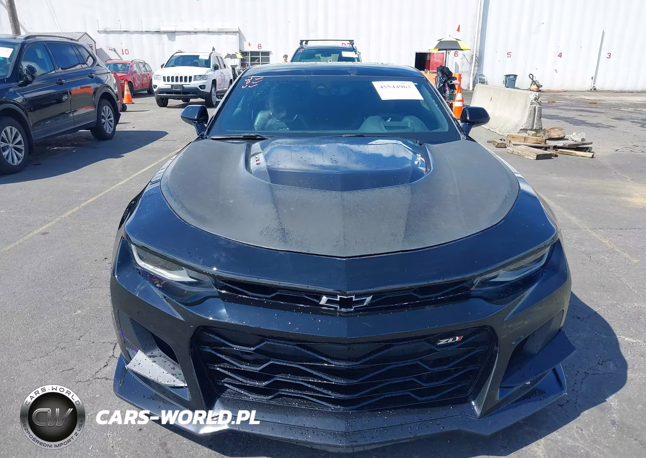 2022 Chevrolet Camaro Zl1 VIN:1G1FK1R67N0103420 - 6