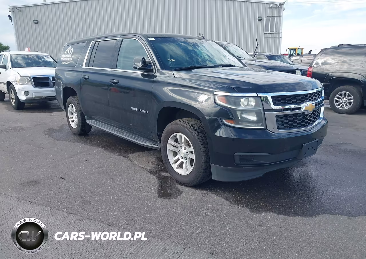 2017 Chevrolet Suburban Lt