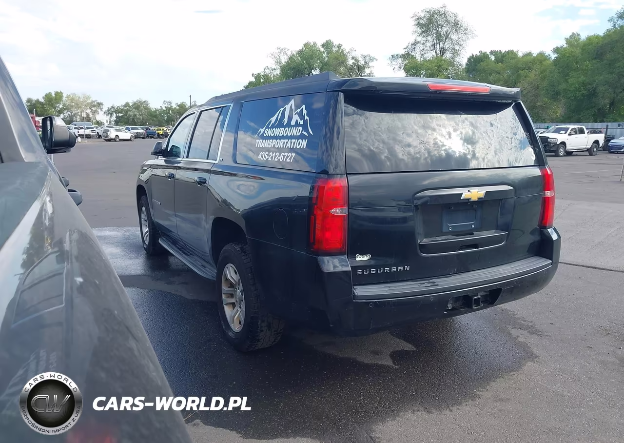 2017 Chevrolet Suburban Lt VIN:1GNSKHKC8HR175801 - 3
