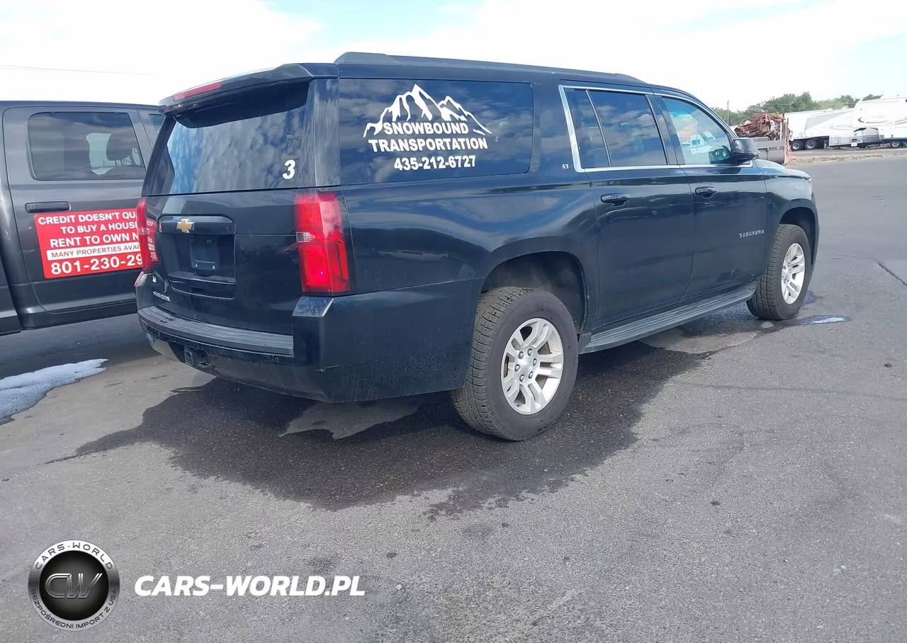 2017 Chevrolet Suburban Lt VIN:1GNSKHKC8HR175801 - 4