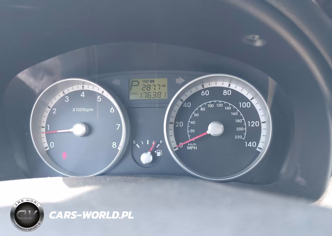 2009 Hyundai Accent Gls VIN:KMHCN46CX9U296881 - 7