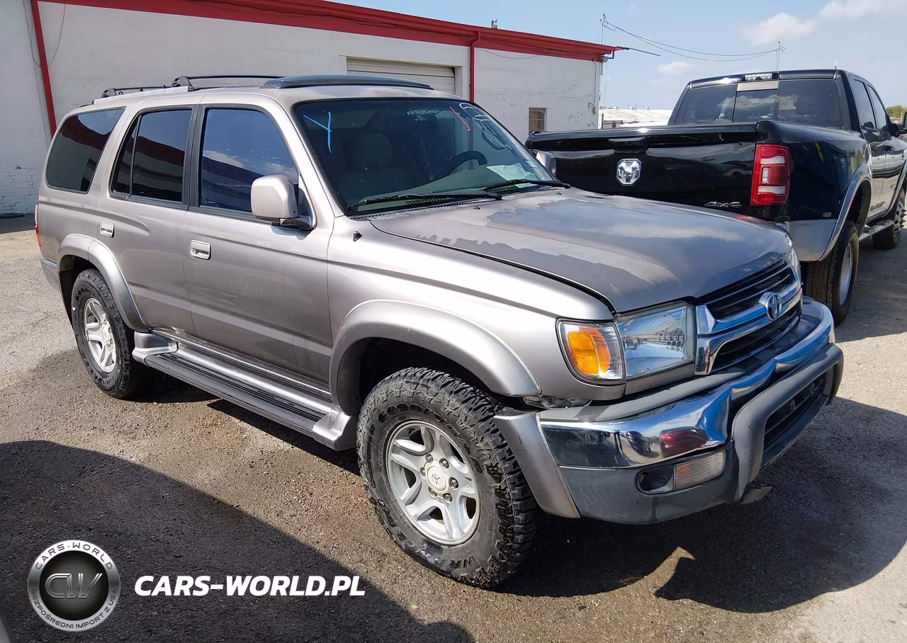 2001 Toyota 4Runner Sr5 V6