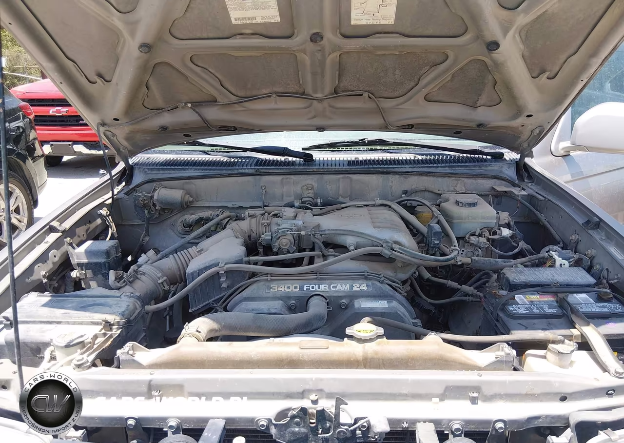 2001 Toyota 4Runner Sr5 V6 VIN:JT3GN86R910198264 - 10