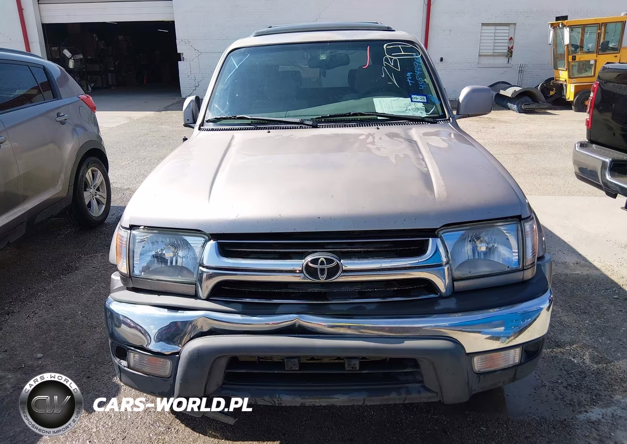 2001 Toyota 4Runner Sr5 V6 VIN:JT3GN86R910198264 - 12
