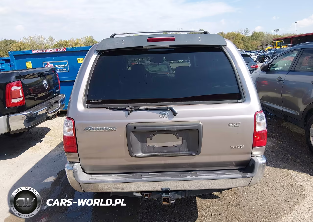 2001 Toyota 4Runner Sr5 V6 VIN:JT3GN86R910198264 - 16