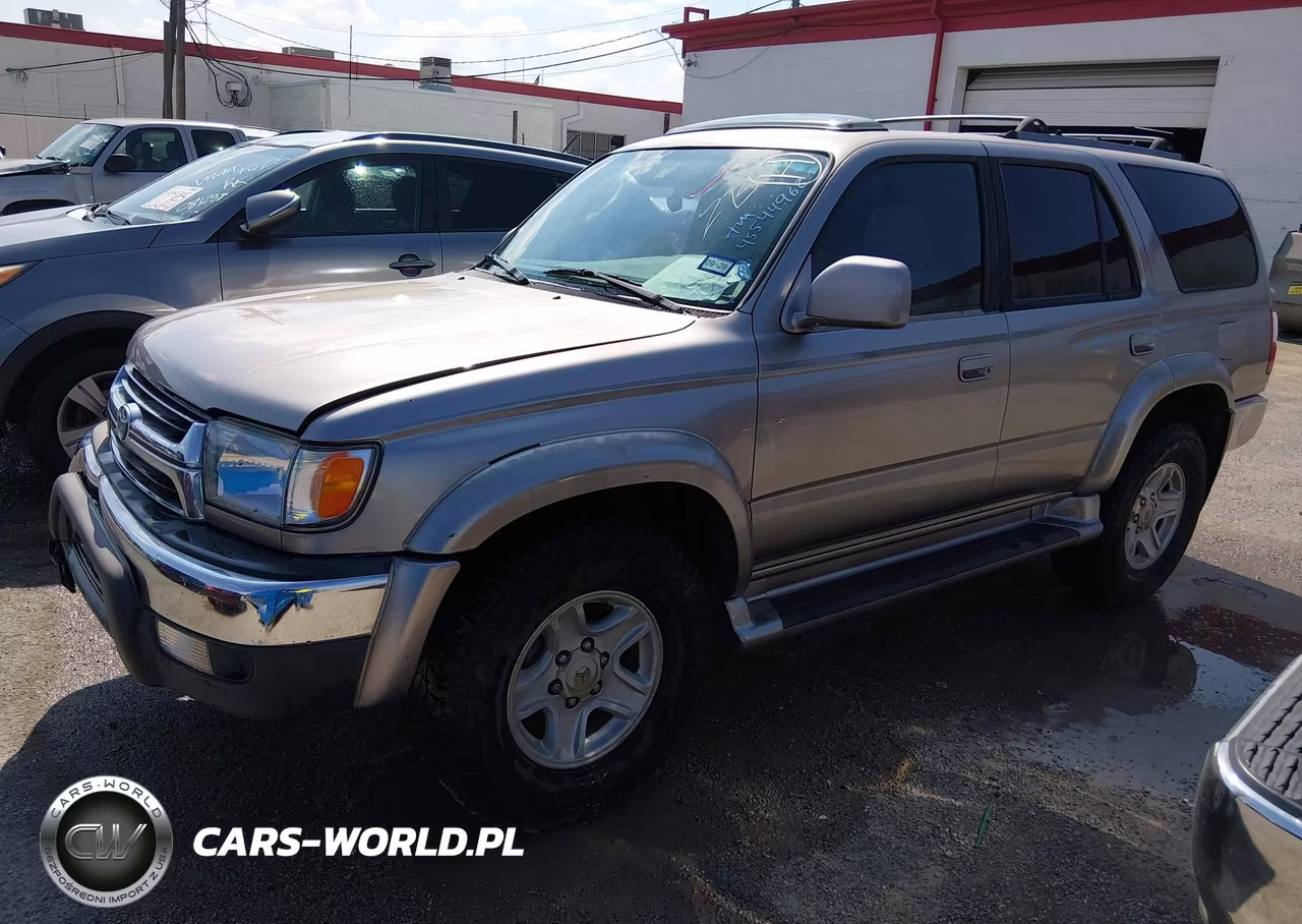 2001 Toyota 4Runner Sr5 V6 VIN:JT3GN86R910198264 - 2