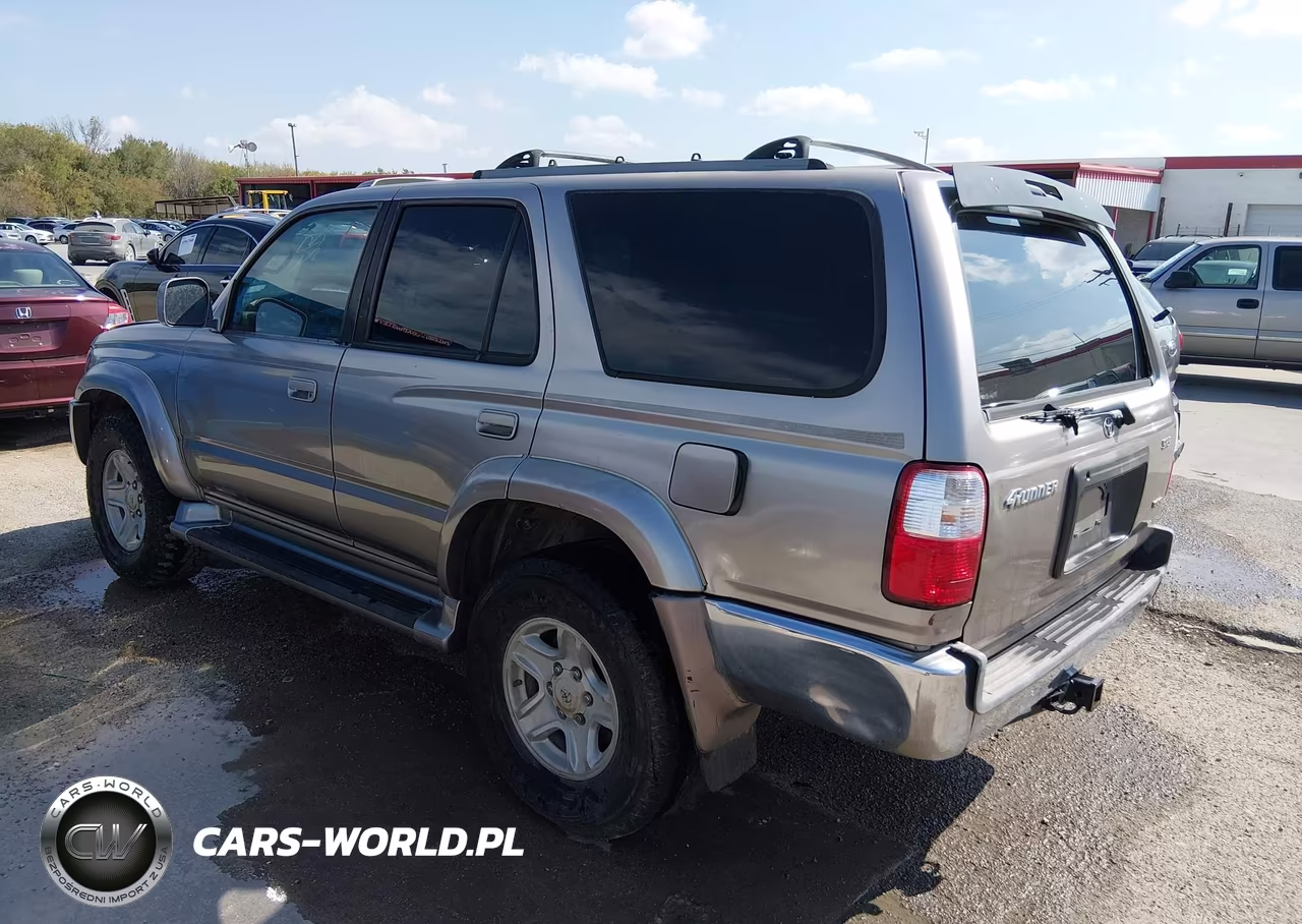 2001 Toyota 4Runner Sr5 V6 VIN:JT3GN86R910198264 - 3