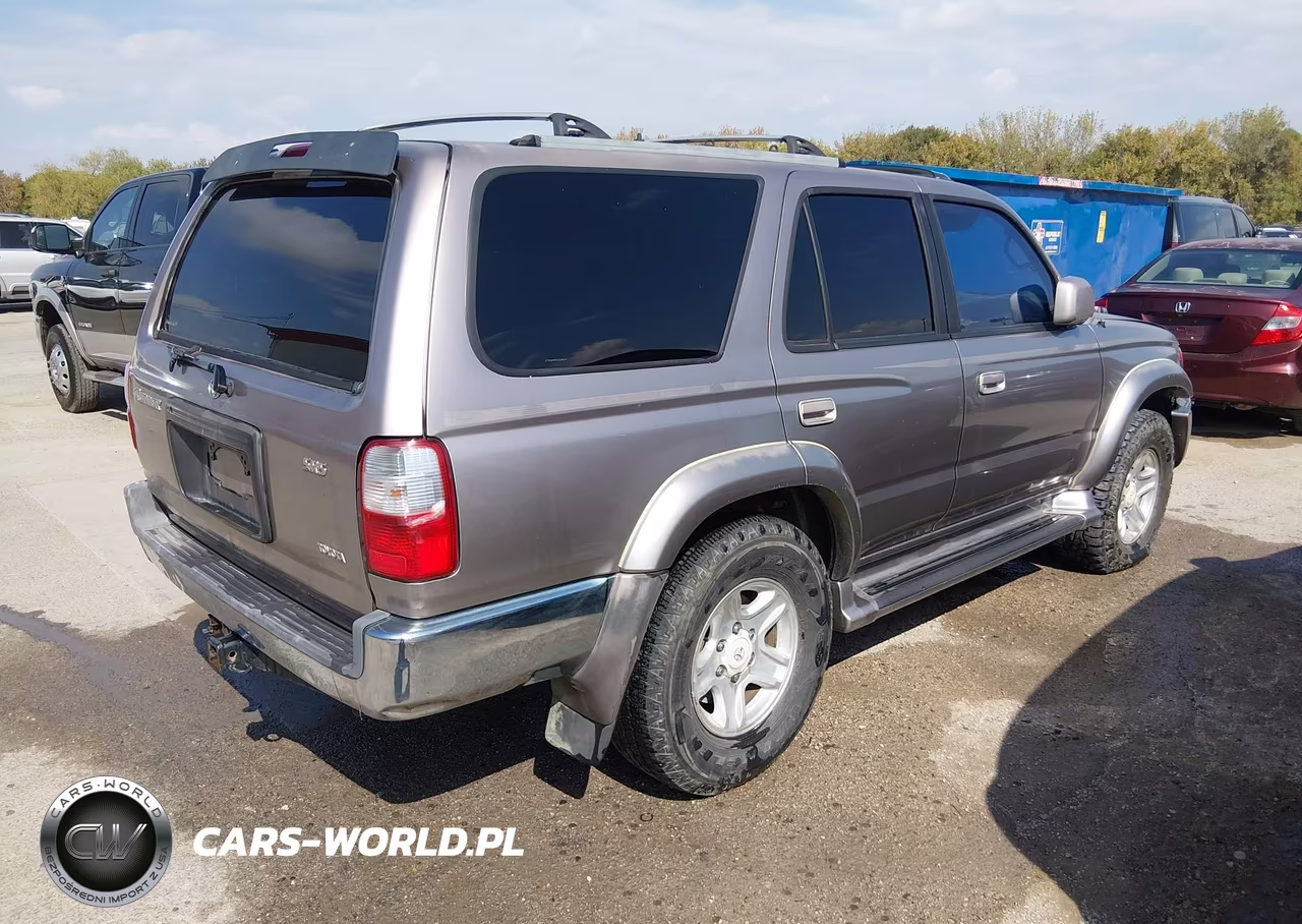 2001 Toyota 4Runner Sr5 V6 VIN:JT3GN86R910198264 - 4
