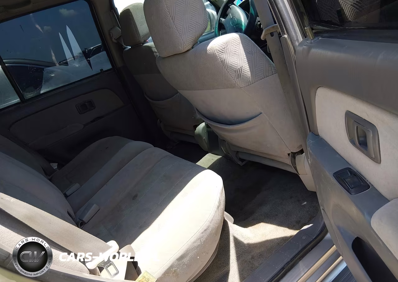 2001 Toyota 4Runner Sr5 V6 VIN:JT3GN86R910198264 - 8