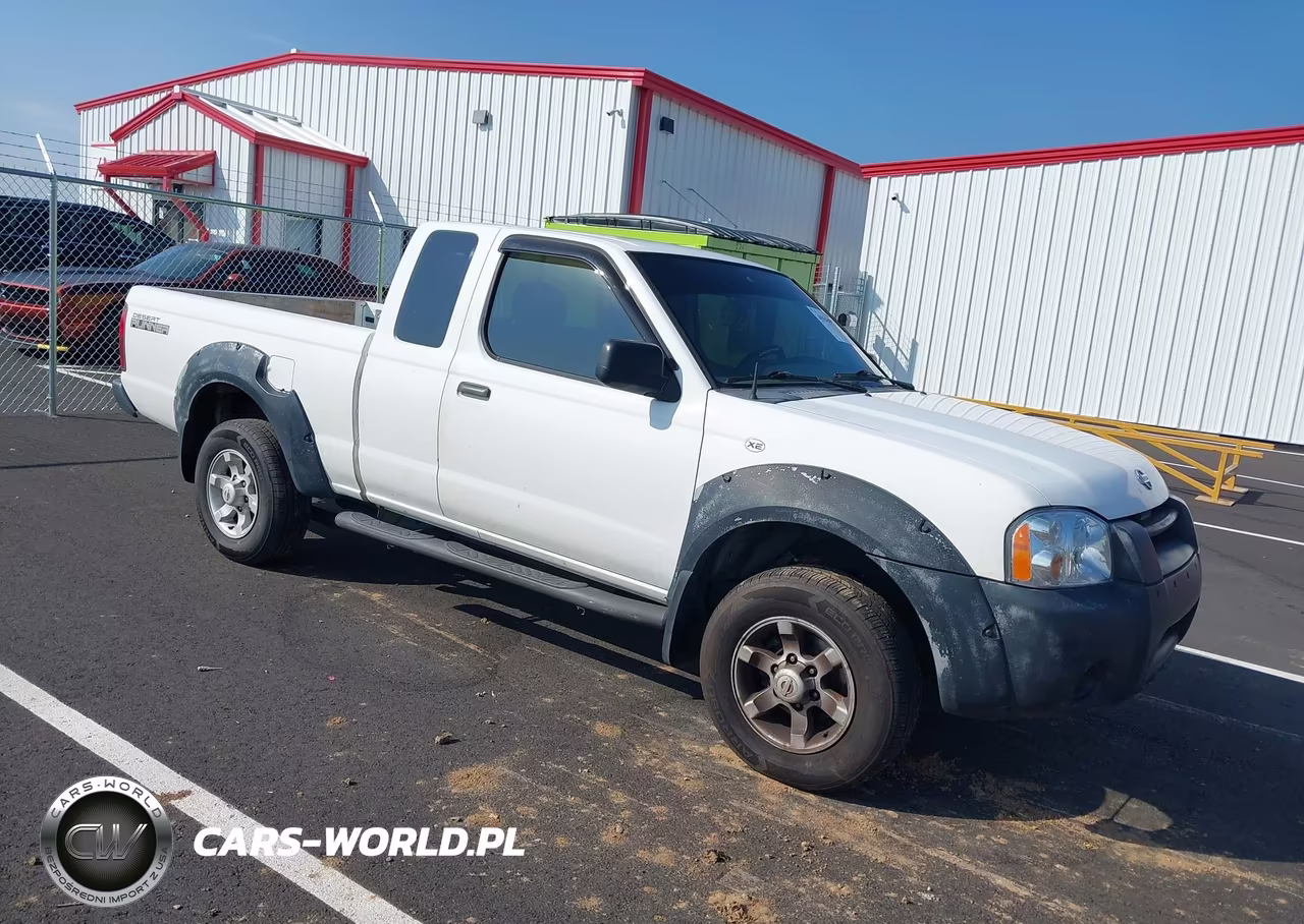 2001 Nissan Frontier 2Wd Xe Desert Runner