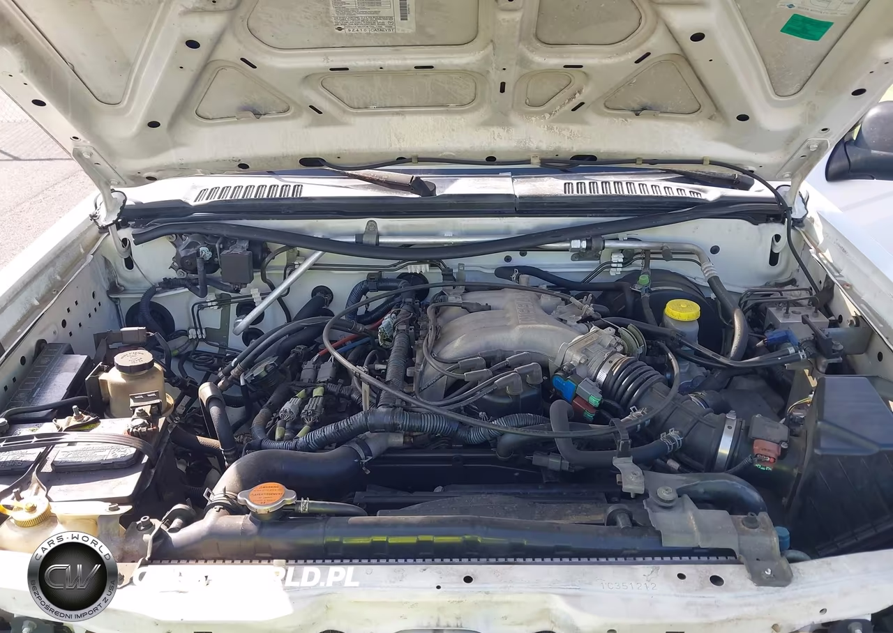 2001 Nissan Frontier 2Wd Xe Desert Runner VIN:1N6ED26T81C351212 - 10
