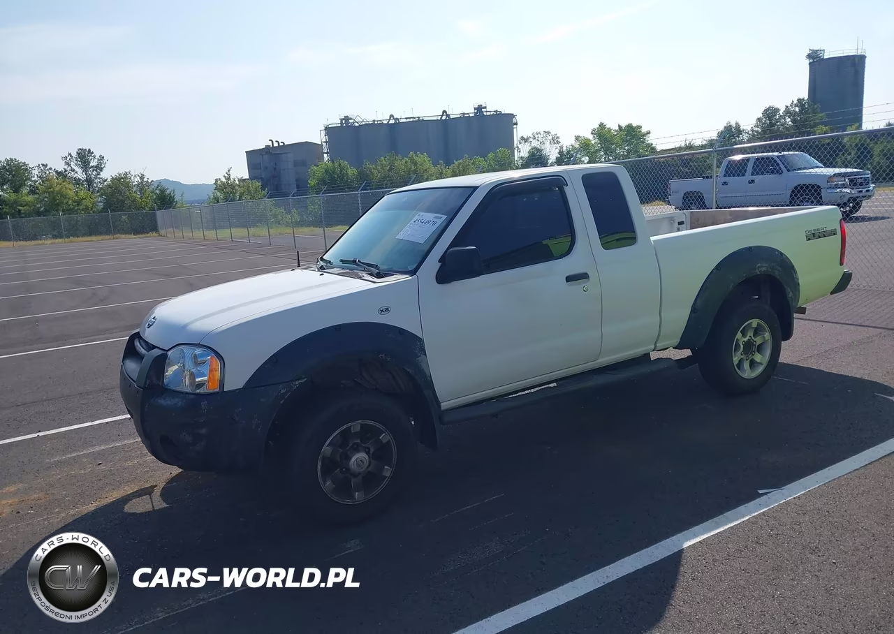 2001 Nissan Frontier 2Wd Xe Desert Runner VIN:1N6ED26T81C351212 - 2