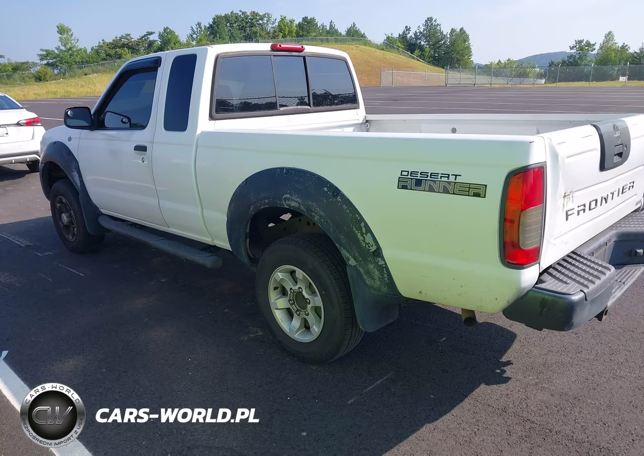 2001 Nissan Frontier 2Wd Xe Desert Runner VIN:1N6ED26T81C351212 - 3