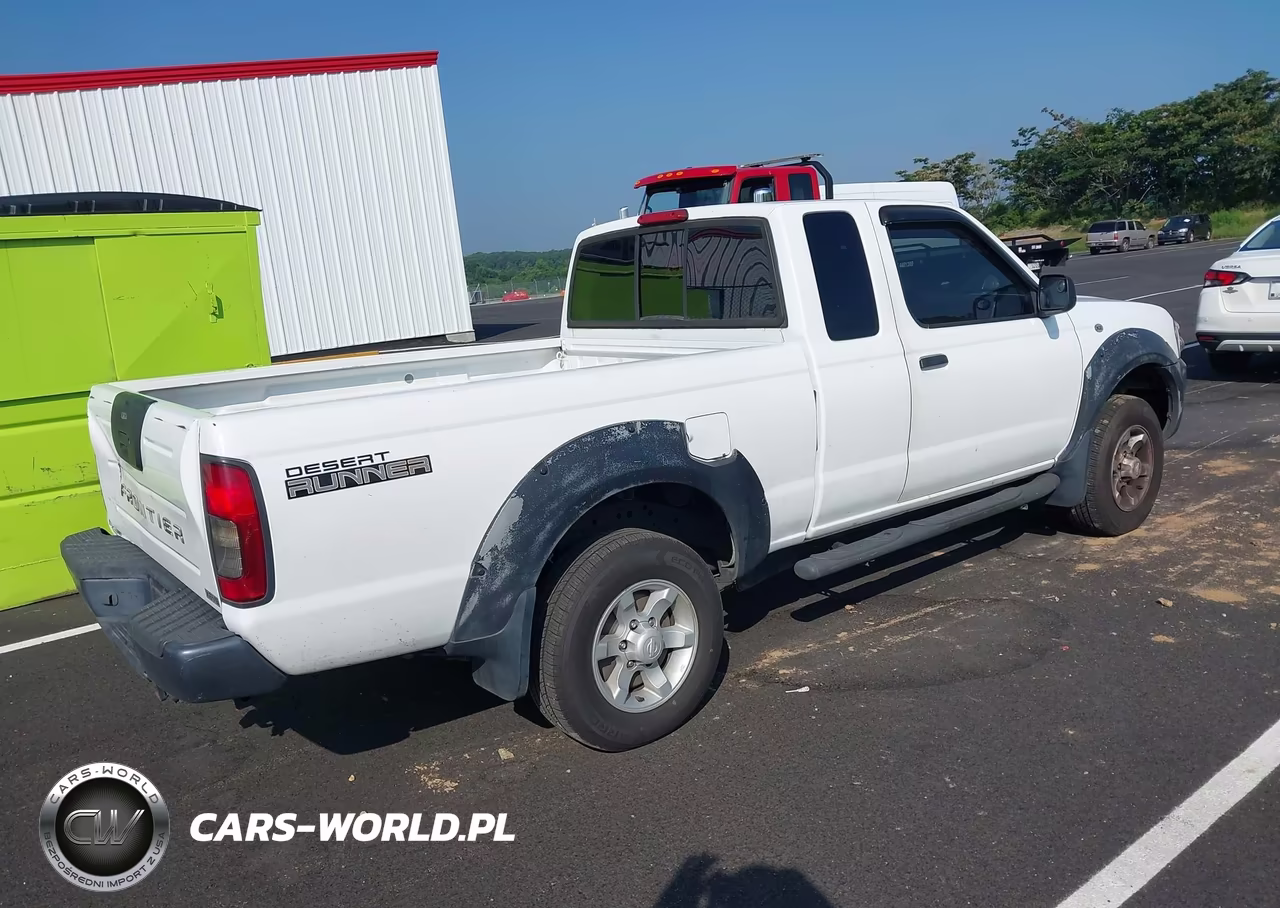 2001 Nissan Frontier 2Wd Xe Desert Runner VIN:1N6ED26T81C351212 - 4