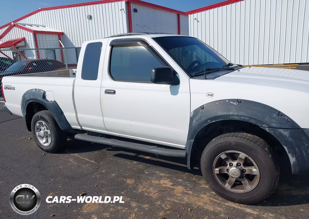 2001 Nissan Frontier 2Wd Xe Desert Runner VIN:1N6ED26T81C351212 - 6