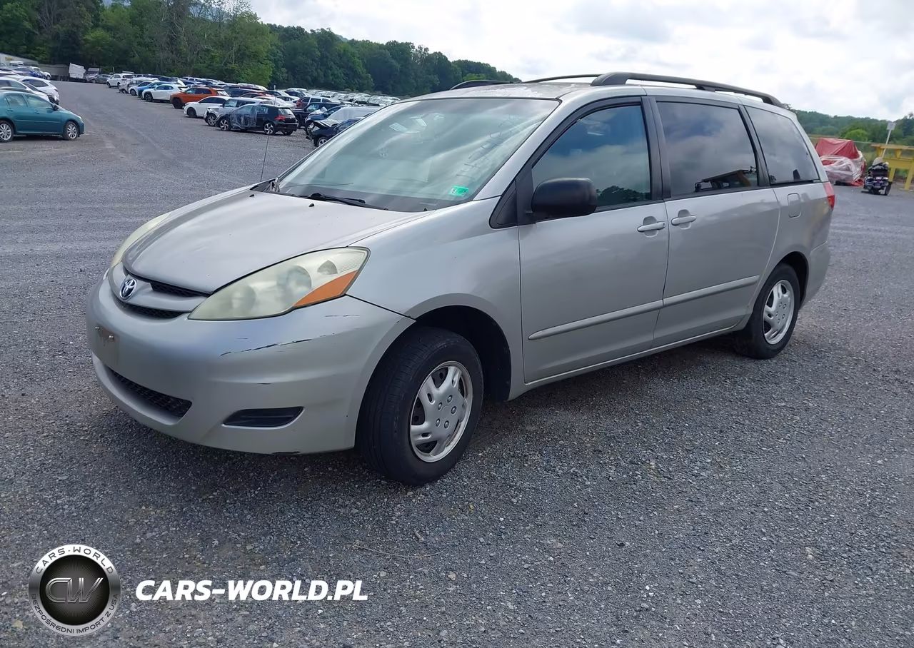 2006 Toyota Sienna Le VIN:5TDZA23C56S436175 - 2