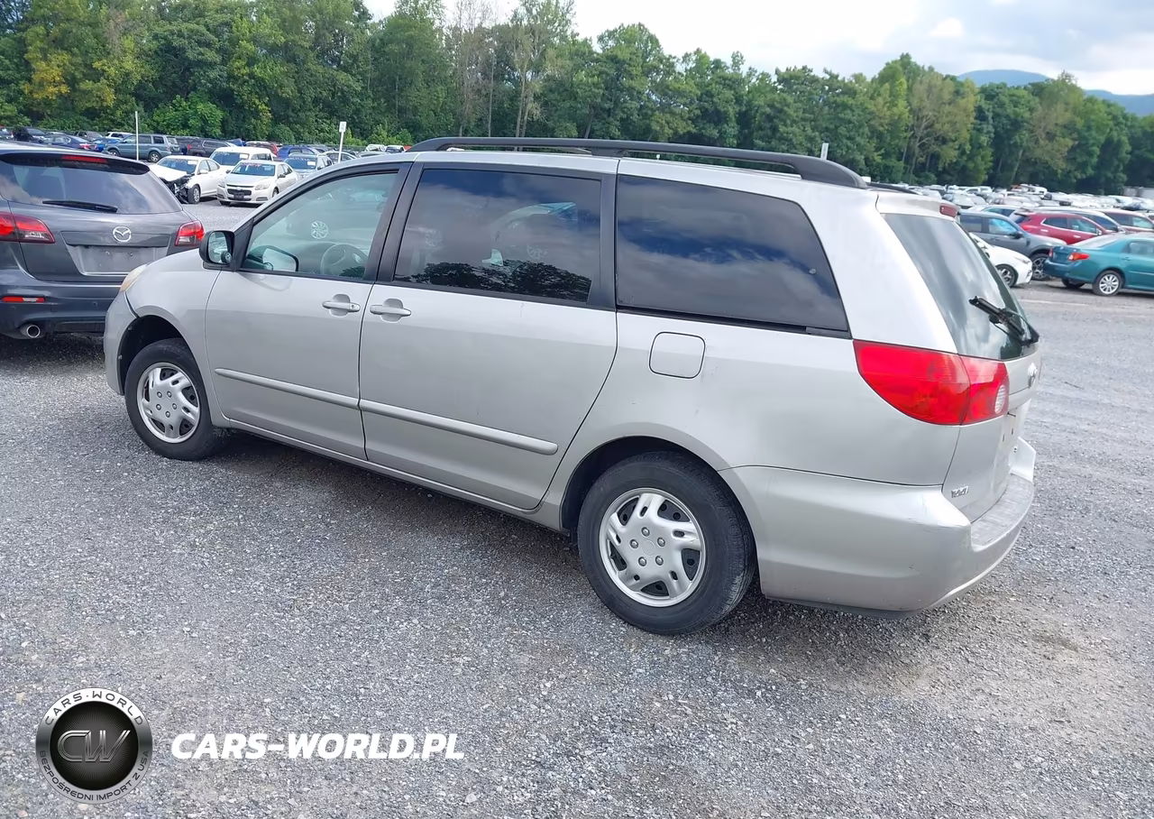 2006 Toyota Sienna Le VIN:5TDZA23C56S436175 - 3