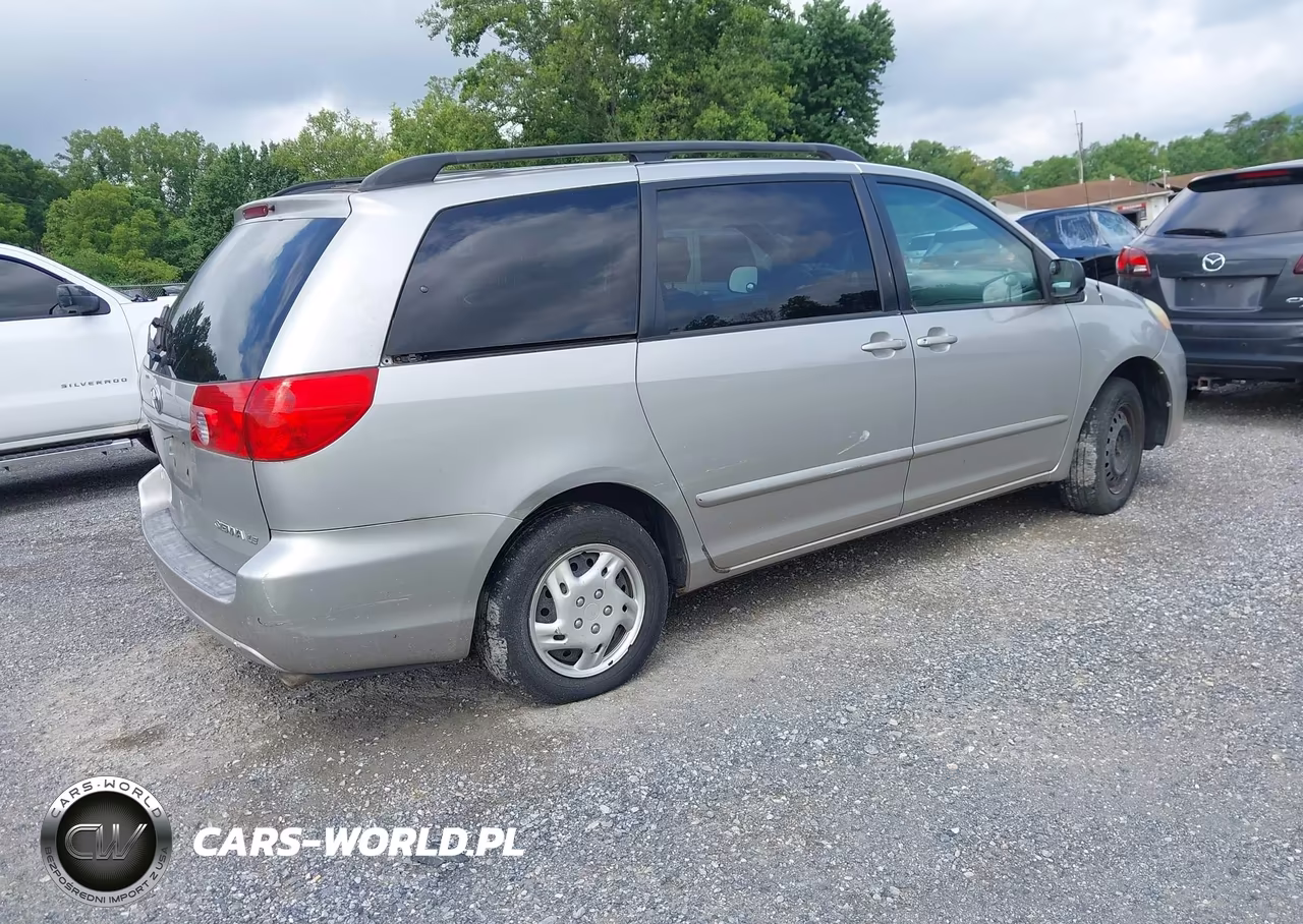 2006 Toyota Sienna Le VIN:5TDZA23C56S436175 - 4