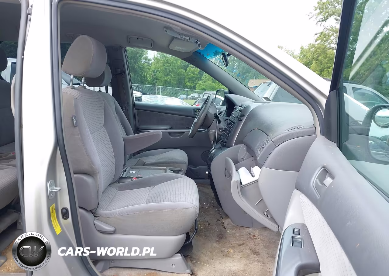 2006 Toyota Sienna Le VIN:5TDZA23C56S436175 - 5