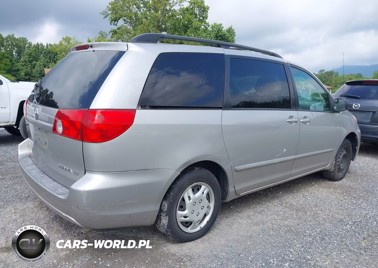 2006 Toyota Sienna Le VIN:5TDZA23C56S436175 - 6