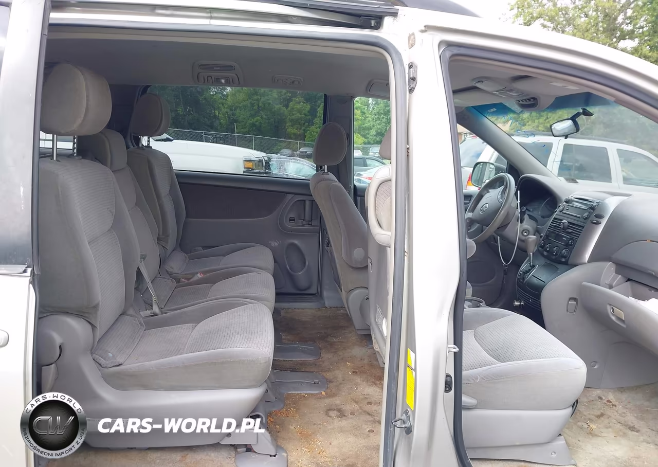 2006 Toyota Sienna Le VIN:5TDZA23C56S436175 - 8